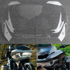 10" Windshield Fairing Air Deflector for Harley Road Glide CVO (2024)
