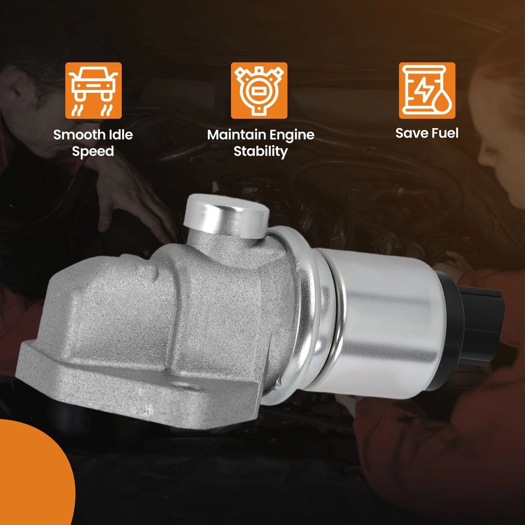 Idle Air Control Valve for Suzuki Esteem (1999–2002), Sidekick (1996–1998) 1813777E00