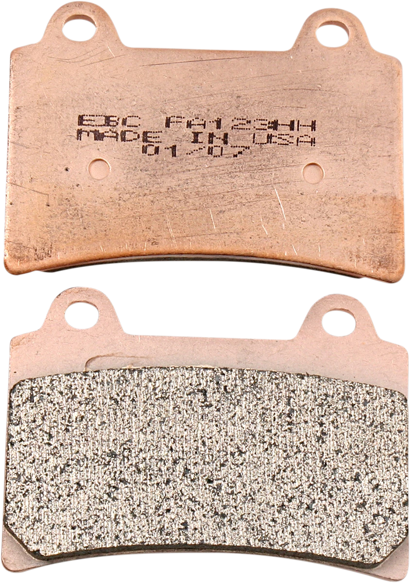 EBC HH Brake Pads FA123HH for