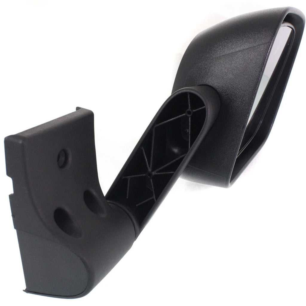 Left Manual Folding Mirror for 2003-2006 Jeep Wrangler (TJ) Textured Black