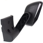 Left Manual Folding Mirror for 2003-2006 Jeep Wrangler (TJ) Textured Black