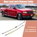 2X Rear Upper LH RH Door Latch Release Cable for Ford F150 (2004–2008) 8L3Z18264A00B
