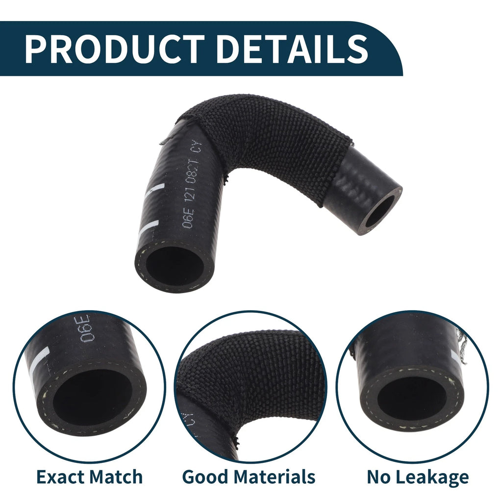 Radiator Hose No. 06E121082T for Audi A6 Quattro 3.0L (2016–2018)