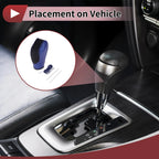 Gear Shift Knob Cover for Ford Fusion (2013–2016) Blue Black