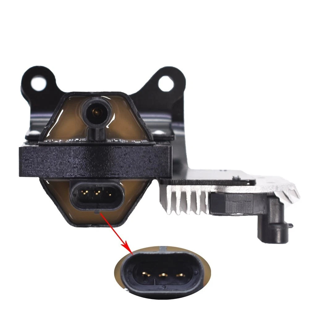 Ignition Coil Set for Chevrolet GMC (1995–2007)