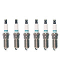 Set of 6 Denso Iridium TT Spark Plugs (Gap 0.040) for