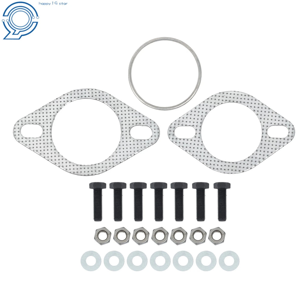 Catalytic Converter Pair for Chevy Captiva Sport 2.4L (2012–2014) 642042