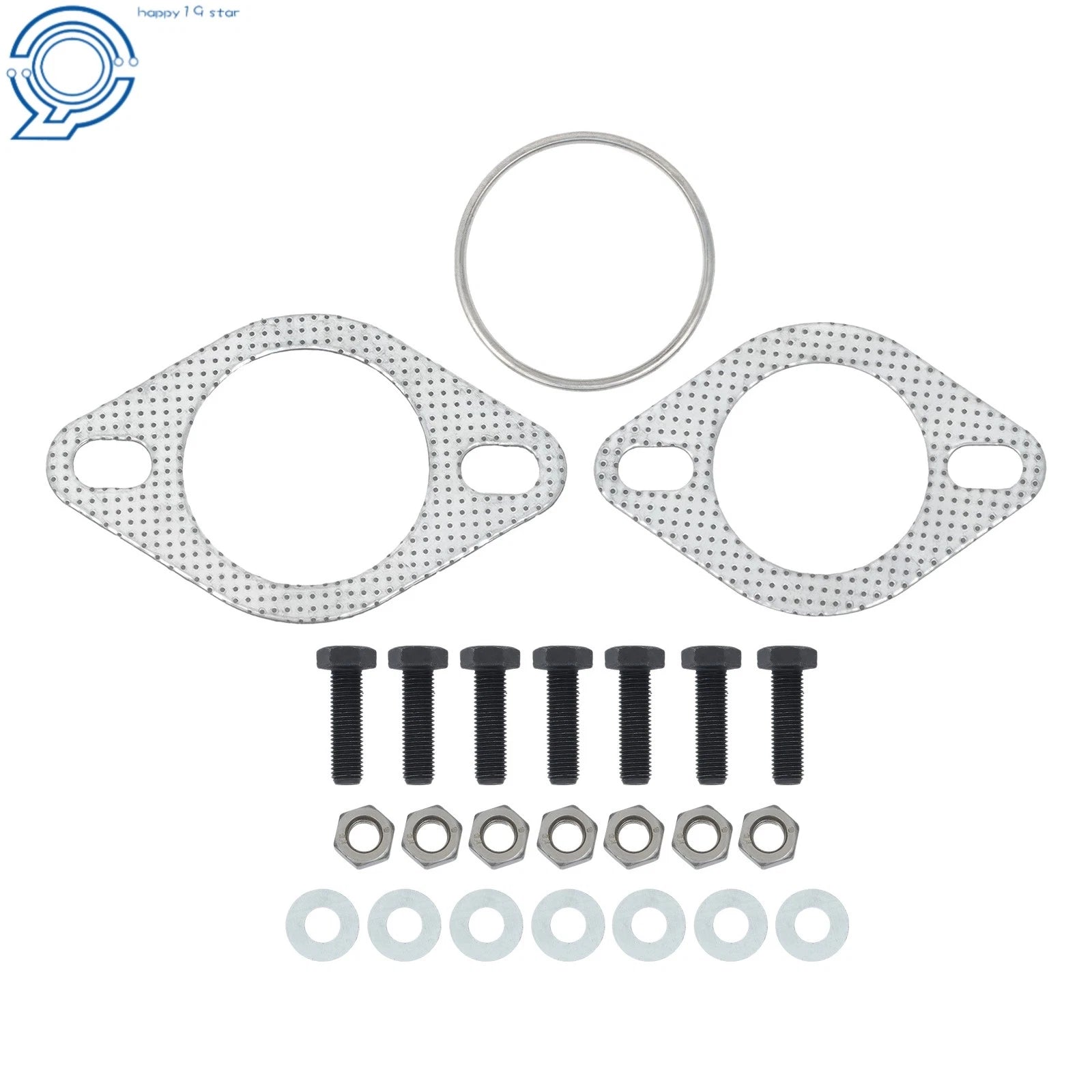 Catalytic Converter Pair for Chevy Captiva Sport 2.4L (2012–2014) 642042