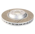 Front Drilled Slot 360mm Disc Brake Rotor for MB W212 C218 C190 (2010–2016)