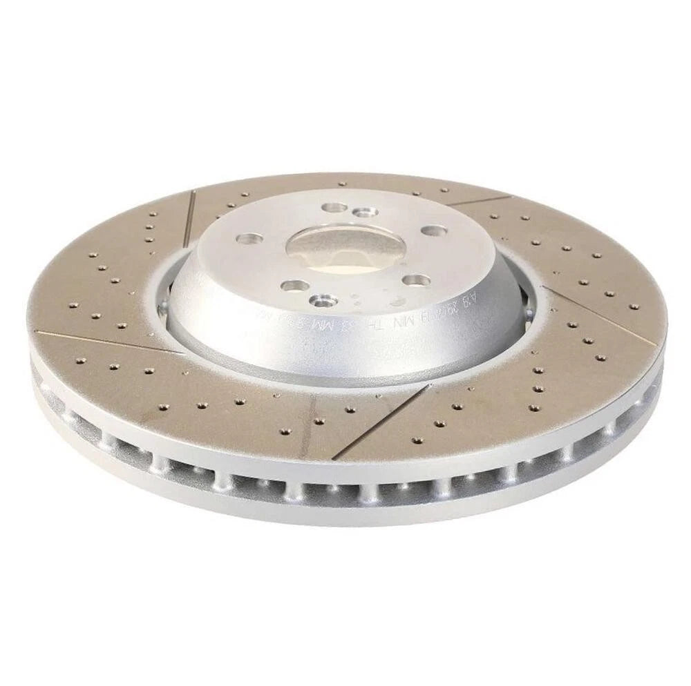 Front Drilled Slot 360mm Disc Brake Rotor for MB W212 C218 C190 (2010–2016)