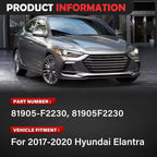 Ignition Switch Assembly 81905-F2230 with 2 Keys for Hyundai Elantra (2017–2020)