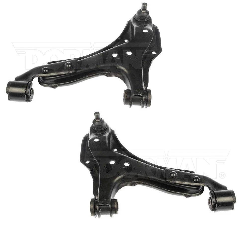 Set of 2 Front Lower Control Arm & Ball Joints for Chrysler Plymouth