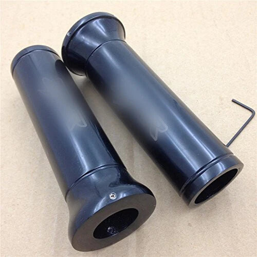 Handlebar Grips for Kawasaki EX ZR ZRX ZX ZXR ZZR Ninja (7/8" 22mm)