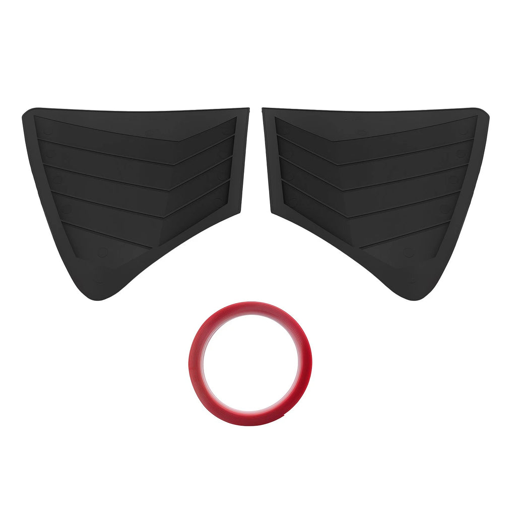 Quarter Panel Louvers for Infiniti Q50 (2014–2024) Gloss Black Painted