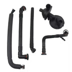 5 x PCV Crankcase Vent Valve & Breather Hose for BMW E46 325i 330i (2000-2006)