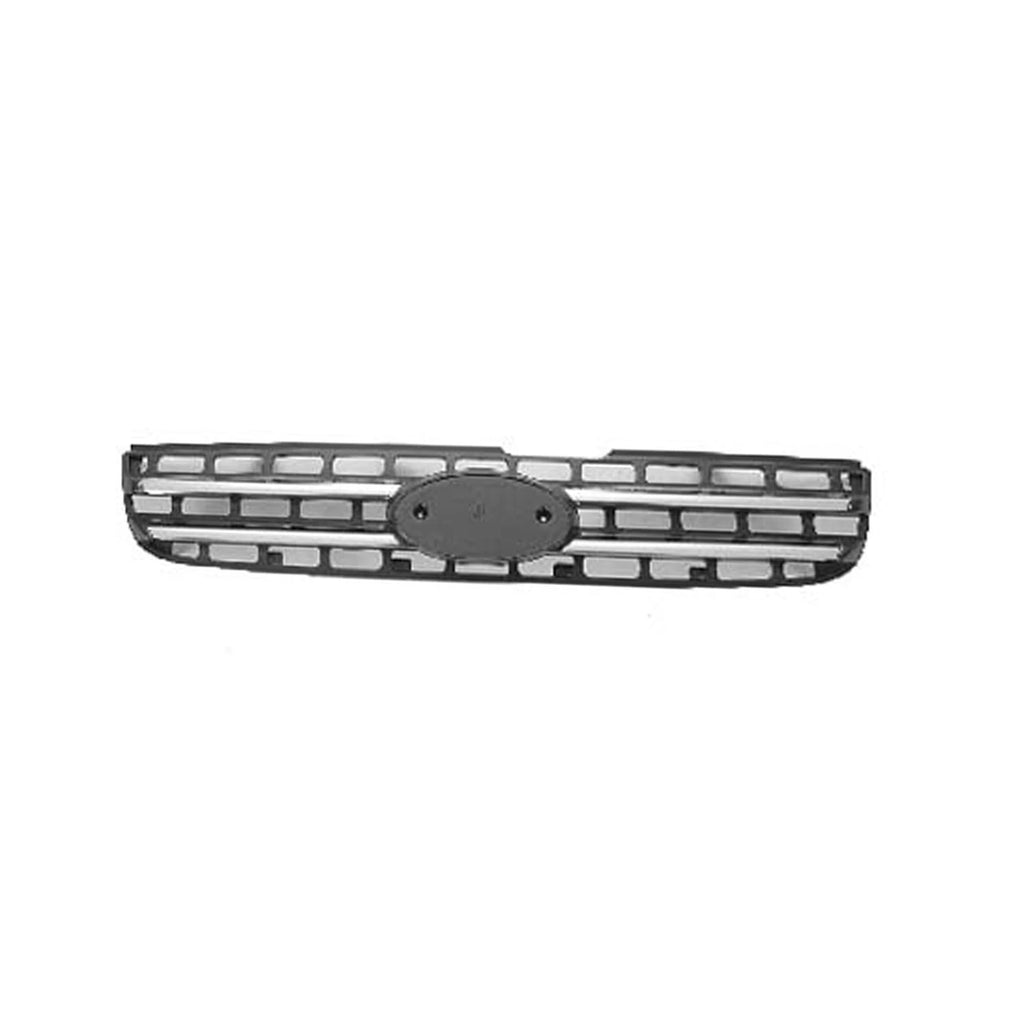 Replacement Chrome Plastic Front Grille for 2005–2008 Kia Sportage