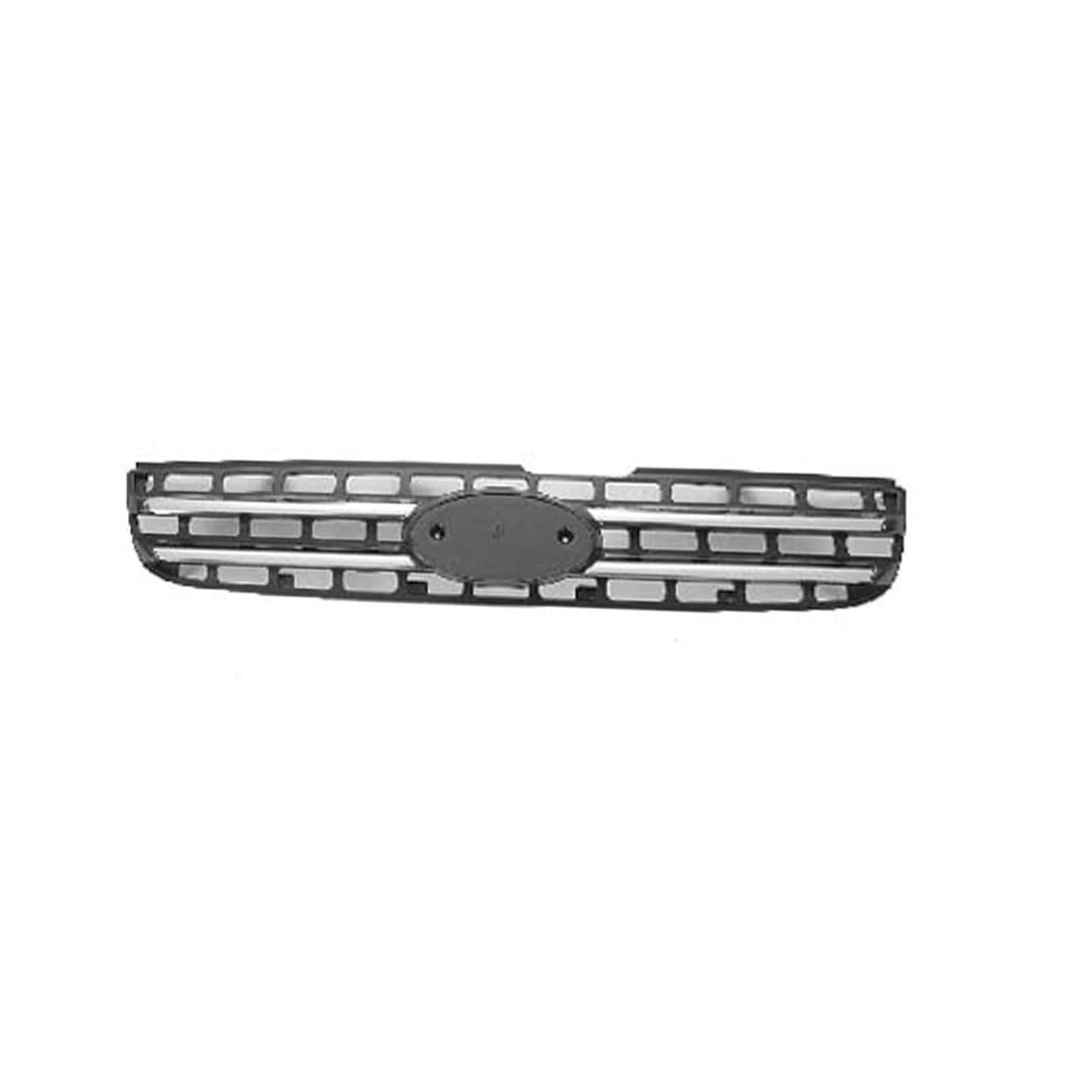 Replacement Chrome Plastic Front Grille for 2005–2008 Kia Sportage