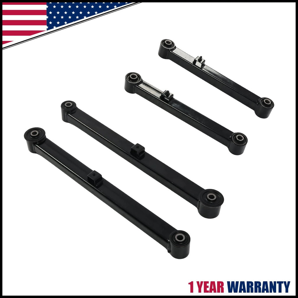 Set of 2 Rear Upper Lower Control Arms Assembly Kit for Ram 1500 (2013–2018)
