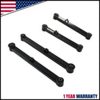 Set of 2 Rear Upper Lower Control Arms Assembly Kit for Ram 1500 (2013–2018)