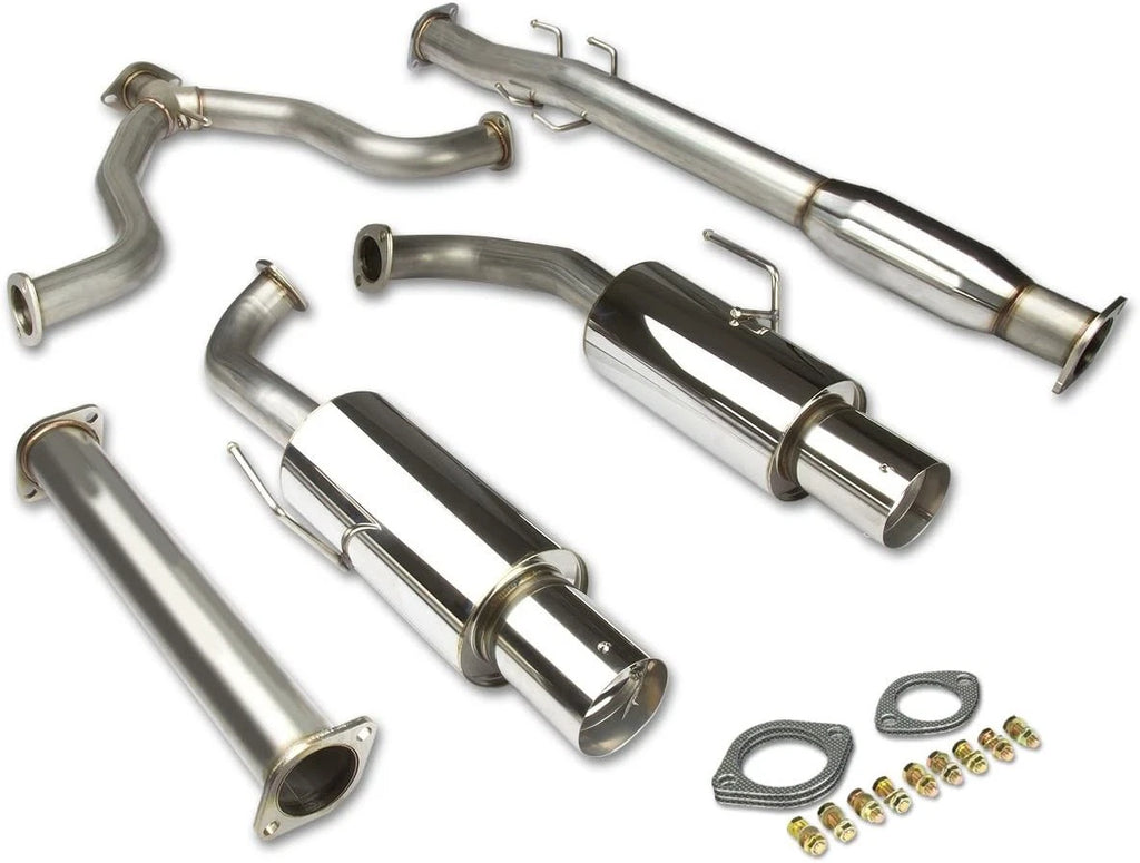 4" Muffler Tip Stainless Catback Exhaust System for Nissan Altima (2007–2012)