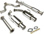 4" Muffler Tip Stainless Catback Exhaust System for Nissan Altima (2007–2012)