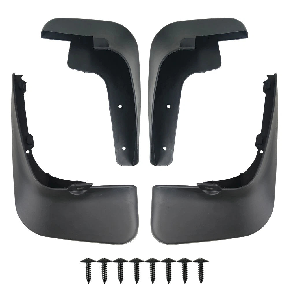 Set of 4 Mud Flaps for Nissan NV200 Vanette Evalia (2010–2019)