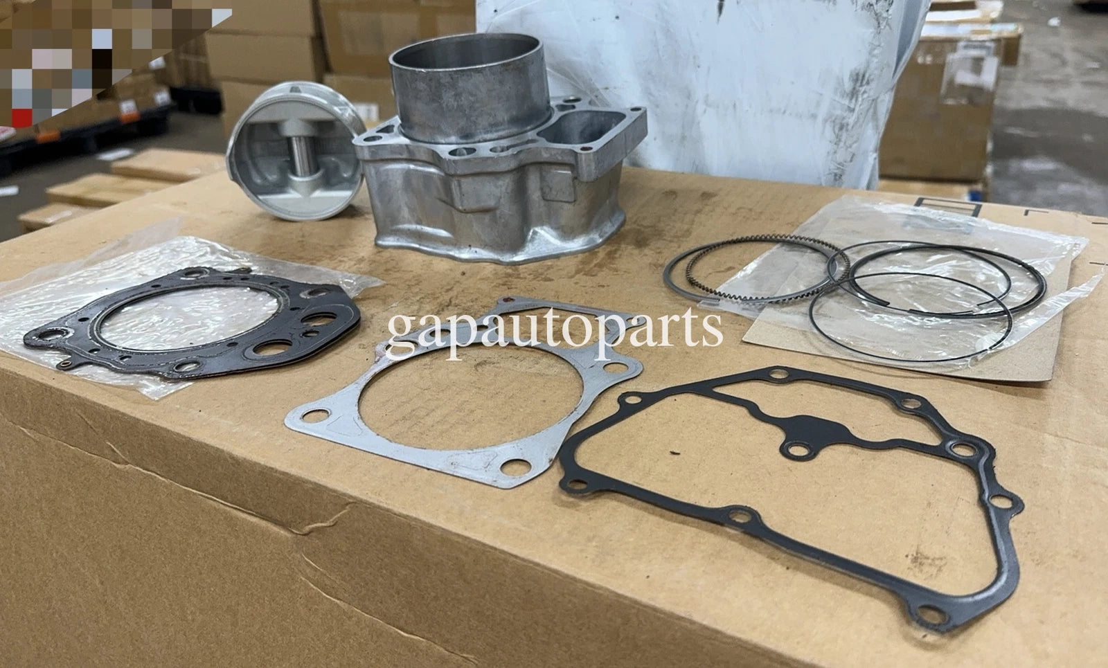 Top End Kit for Honda TRX500 Foreman/Rubicon (2012-2019)