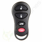 Keyless Entry Remote Fob for Jeep Liberty (2002–2004) GQ43VT17T 04602260