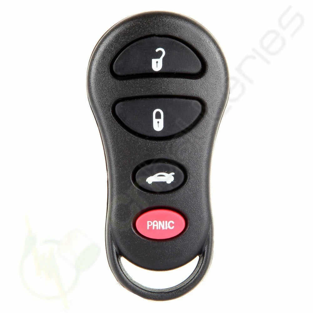 Keyless Entry Remote Fob for Jeep Liberty (2002–2004) GQ43VT17T 04602260