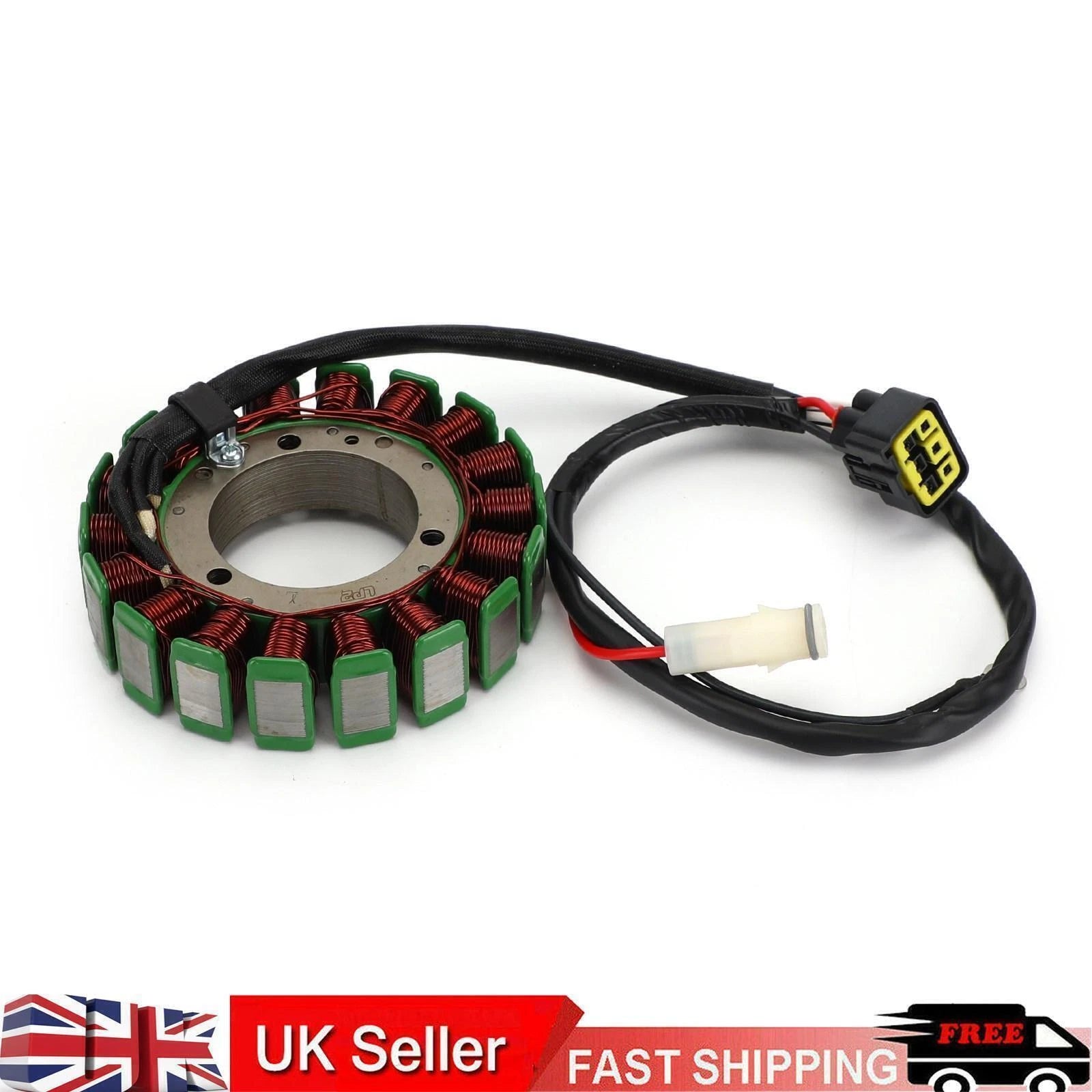 Stator Generator for Yamaha Outboard 75hp 80hp 90hp 100hp (2005–2017) 6D8-81410-00