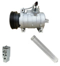 AC Compressor Kit Replacement for Chrysler 300 6.1L (2009–2010)