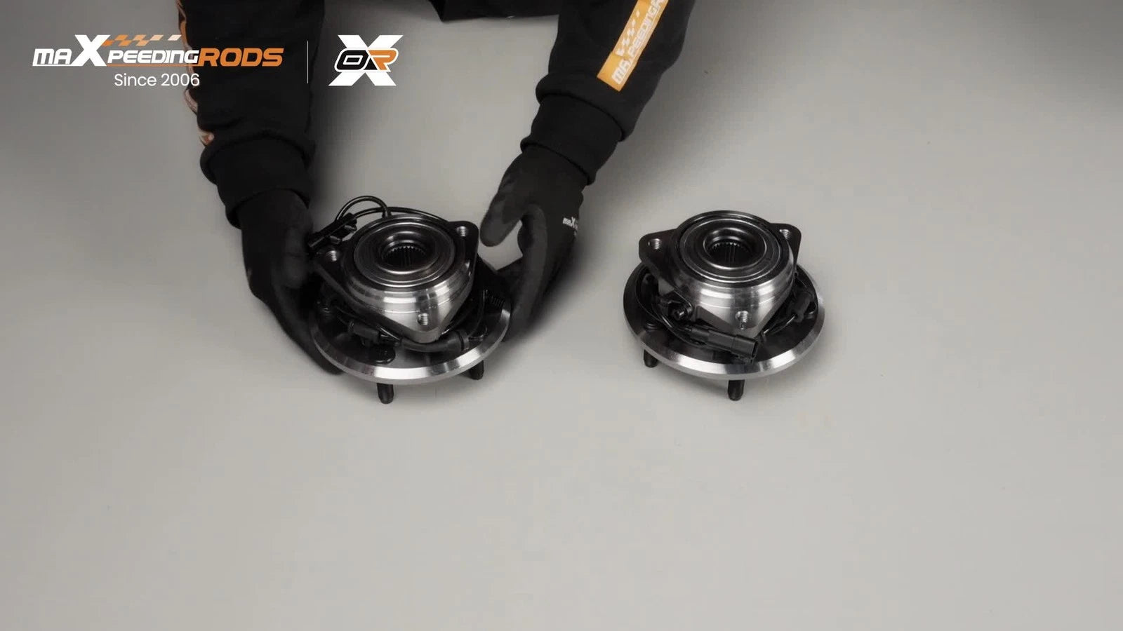 Front L&R Wheel Bearing Hub for Jeep Wrangler (2011–2017) 513369 5-Stud