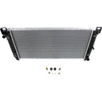 Radiator for GMC Yukon XL 1500, Suburban, Chevrolet Tahoe (2007–2014)