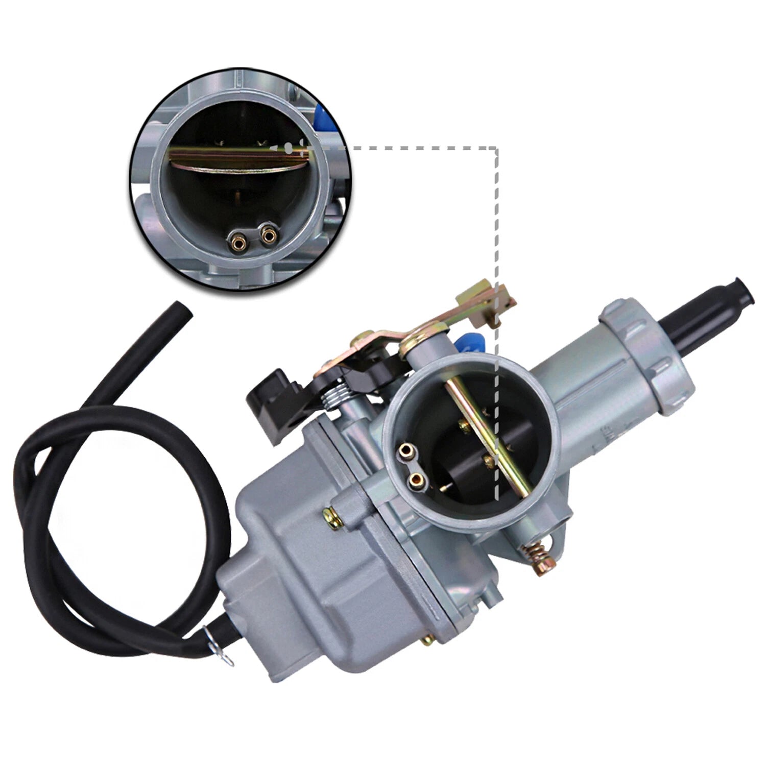 PZ30 30mm Carburetor for Honda Suzuki (Motorcycle ATV Dirt Bike)