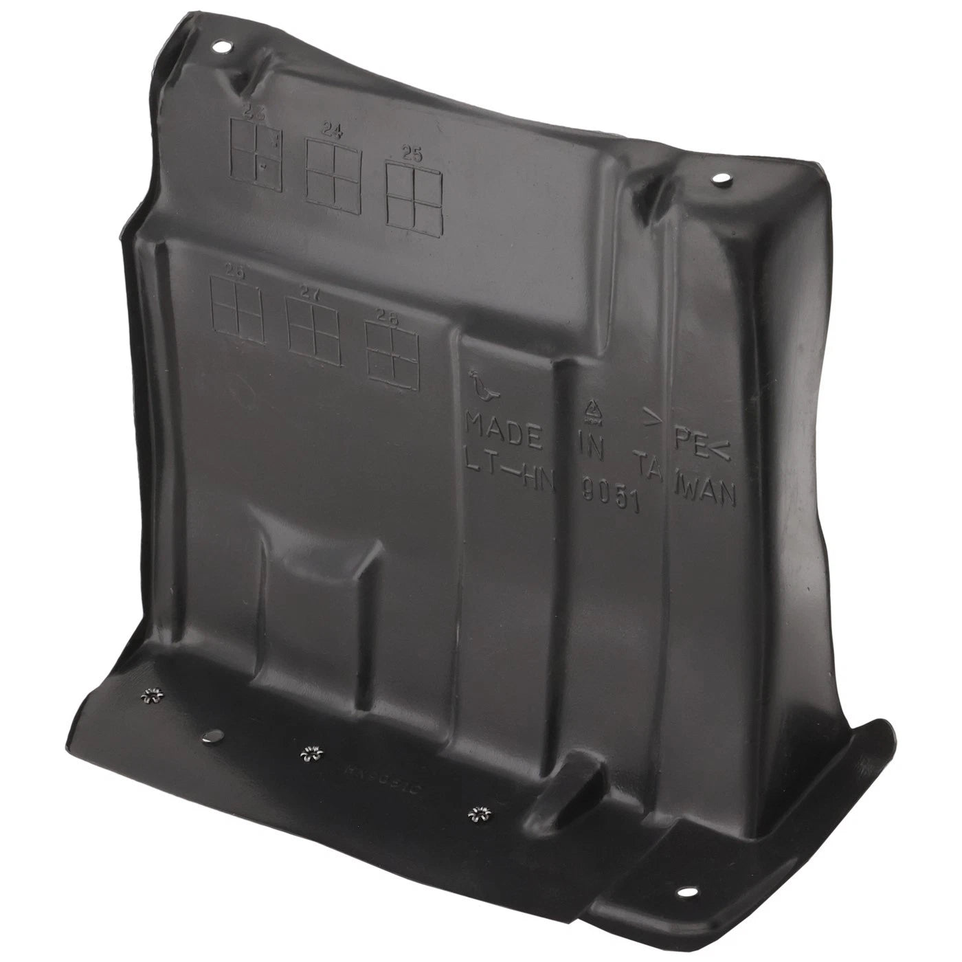 Engine Splash Shield for Hyundai Elantra GT (2016–2017) Driver Side Lower