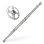 Rear Axle Shaft w/ Collar Sprocket Hub Kit for Yamaha YFZ450 (2004–2005)