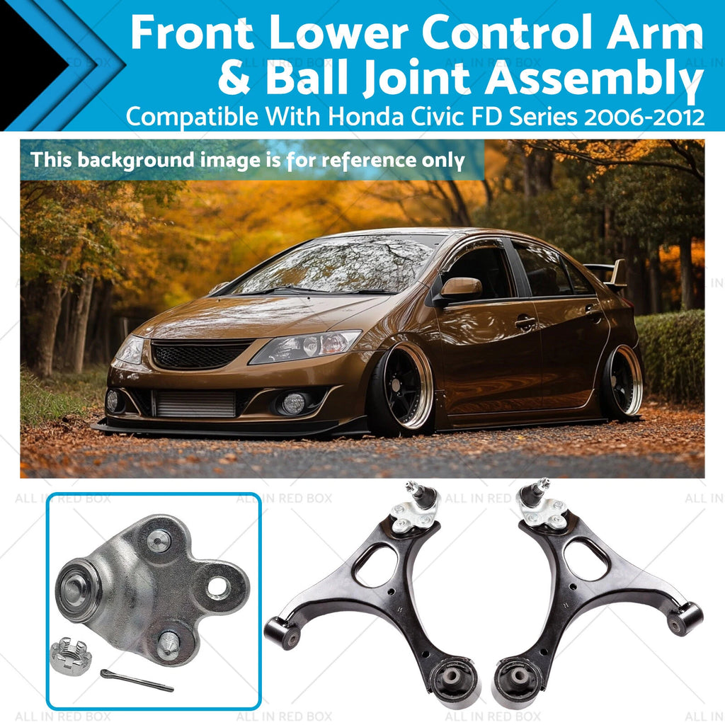 Front Lower Suspension Arm Assembly for Honda Civic FD Series (2006–2012)