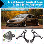 Front Lower Suspension Arm Assembly for Honda Civic FD Series (2006–2012)