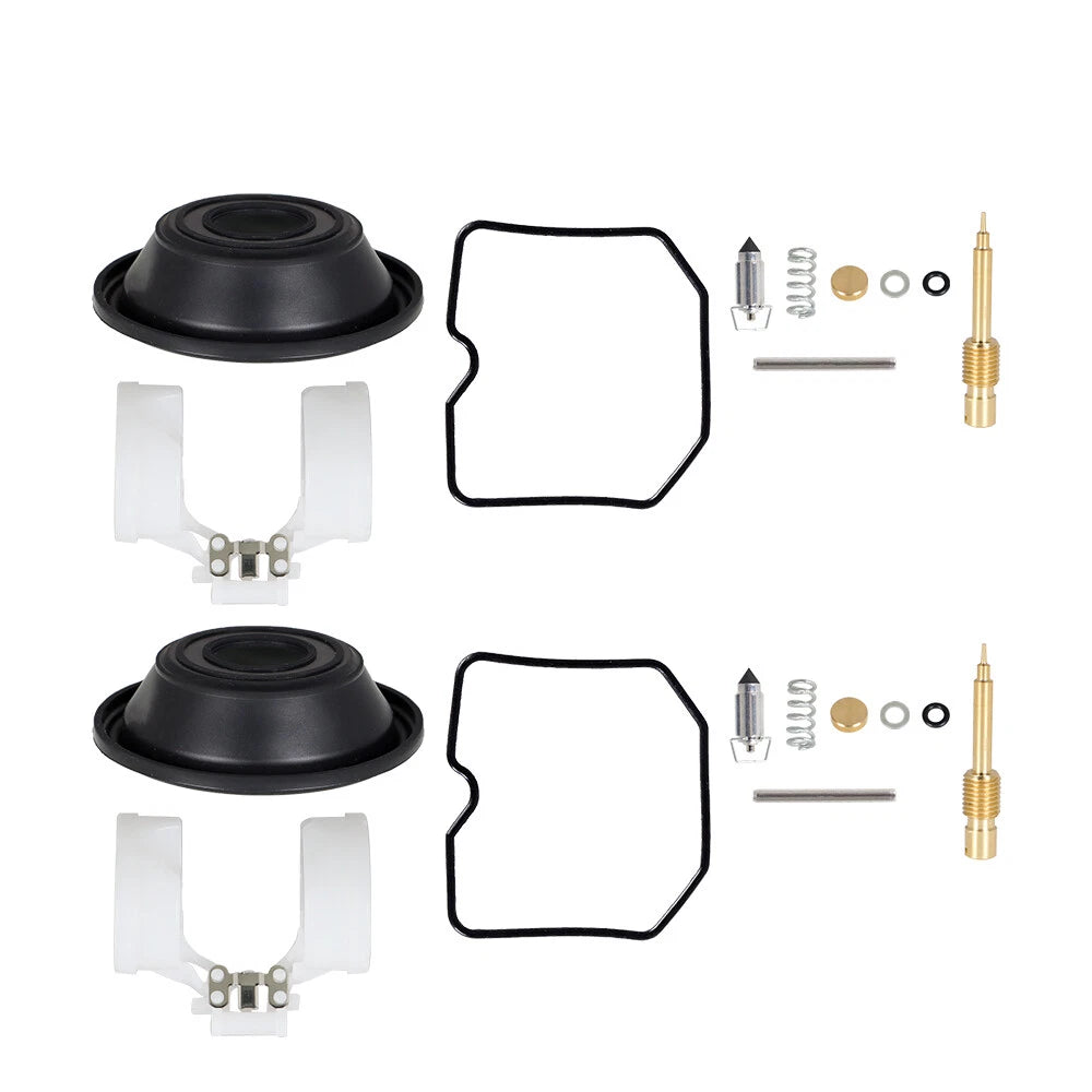 2X Carburetor Repair Kit for Kawasaki EX250 Ninja 250R (2001–2012)