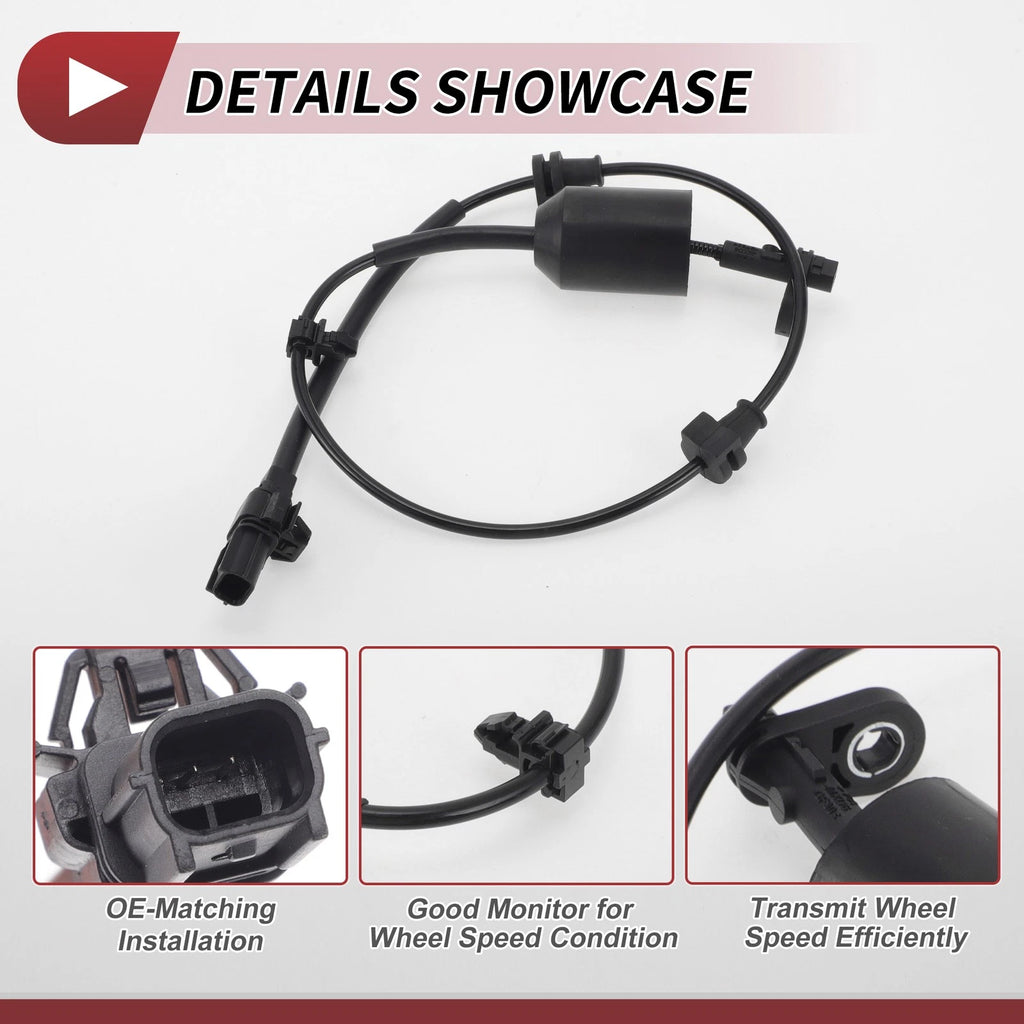 ABS Wheel Speed Sensor No. 57475TJAH02 for Honda Gienia GJ6 