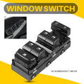 Power Master Window Switch for Kia Forte (2019–2021) - Front Left, Black