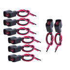 Set of 8 Fuel Injector Connector Clips for USCAR EV6 EV14