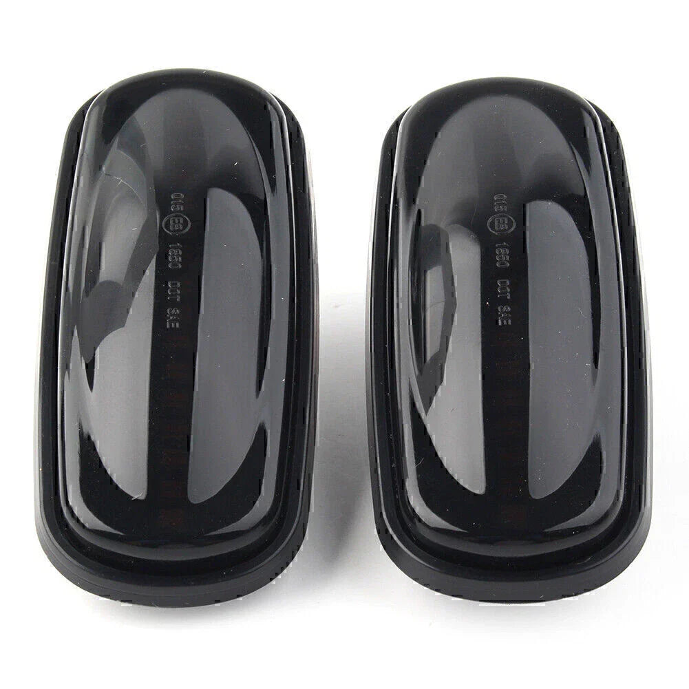 Dynamic LED Sequential Amber Side Marker Lights for Land Rover Discovery Defender