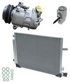 A C Compressor Kit With Condenser for Chevrolet Camaro 6.2L (2021–2021)