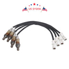 Set of 4 O2 Oxygen Sensors for Ford Mercury Mazda