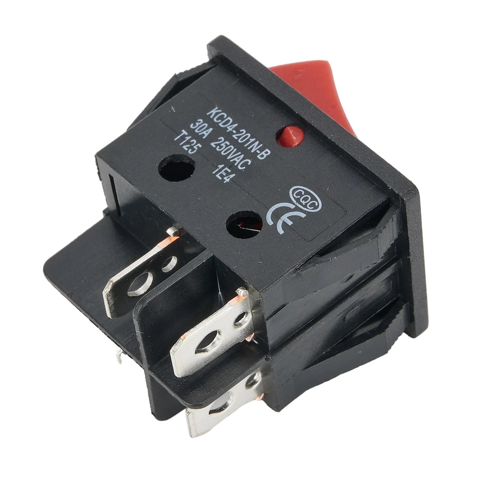 4 Pin ON/OFF Rocker Switch for Boat Welding Machine (120VAC/250VAC)