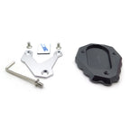 Kickstand Side Stand Enlarger Pad for BMW F750GS F850GS (2018–2019) Gray