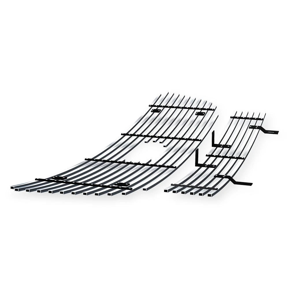 Stainless Chrome Billet Grille Combo for Ford F-150 (2001-2003)