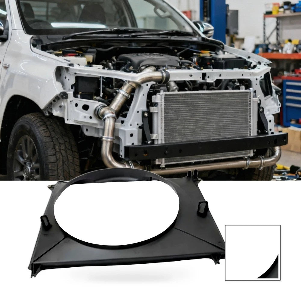Radiator Fan Cover for Toyota Hilux Vigo Fortuner Innova (2005–2023)