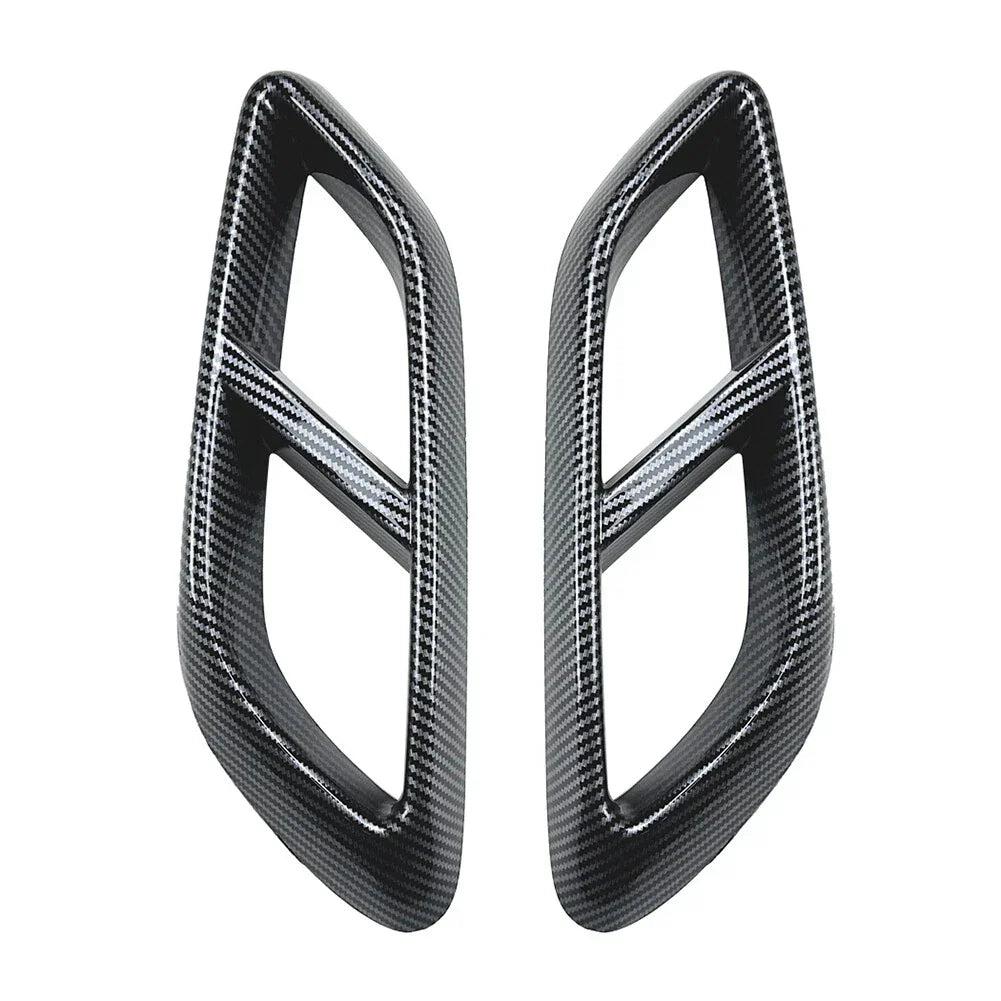 Carbon Fiber Rear Exhaust Pipe Outlet Cover for Benz CLE Coupe (2024)